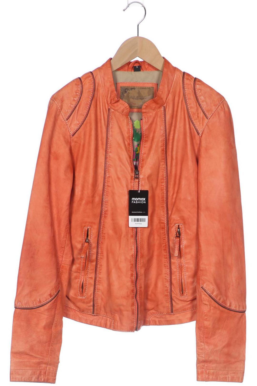 Oakwood Damen Jacke, orange von Oakwood