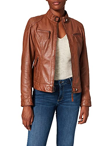 Oakwood Damen Lina Jacke, Braun (Cognac 0507), Small von Oakwood