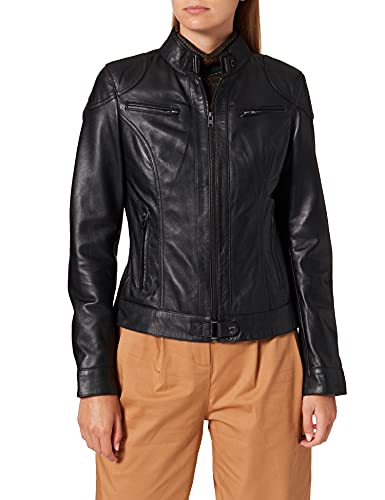 Oakwood Damen Lina Jacke, Schwarz (Noir 0501), 38 (Herstellergröße: Large) von Oakwood