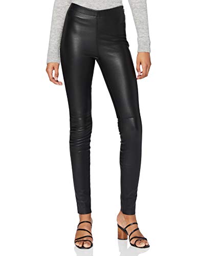 Oakwood Damen Slim Legging 60438, schwarz, 44 (Herstellergröße: 16) von Oakwood