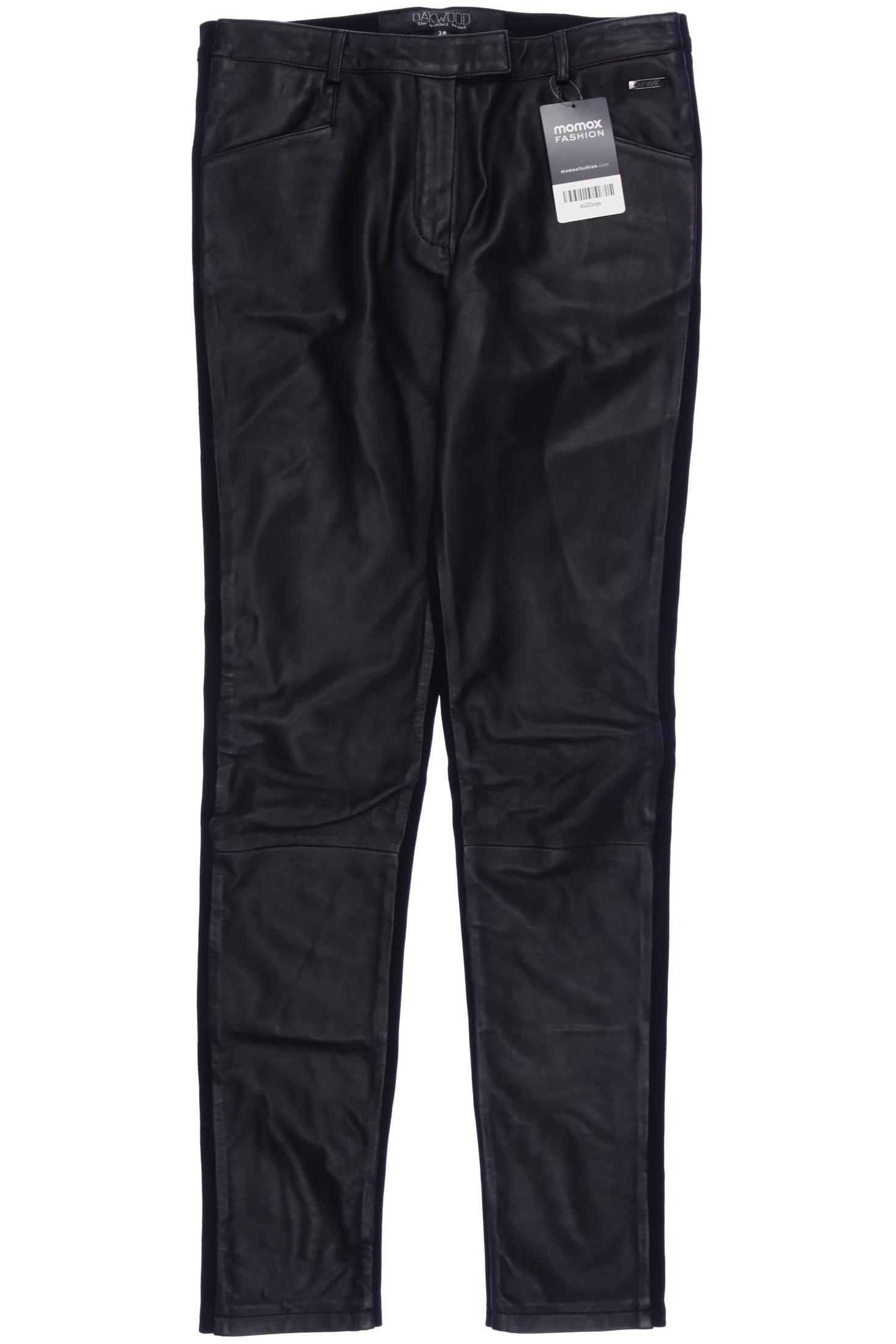 Oakwood Damen Stoffhose, schwarz von Oakwood