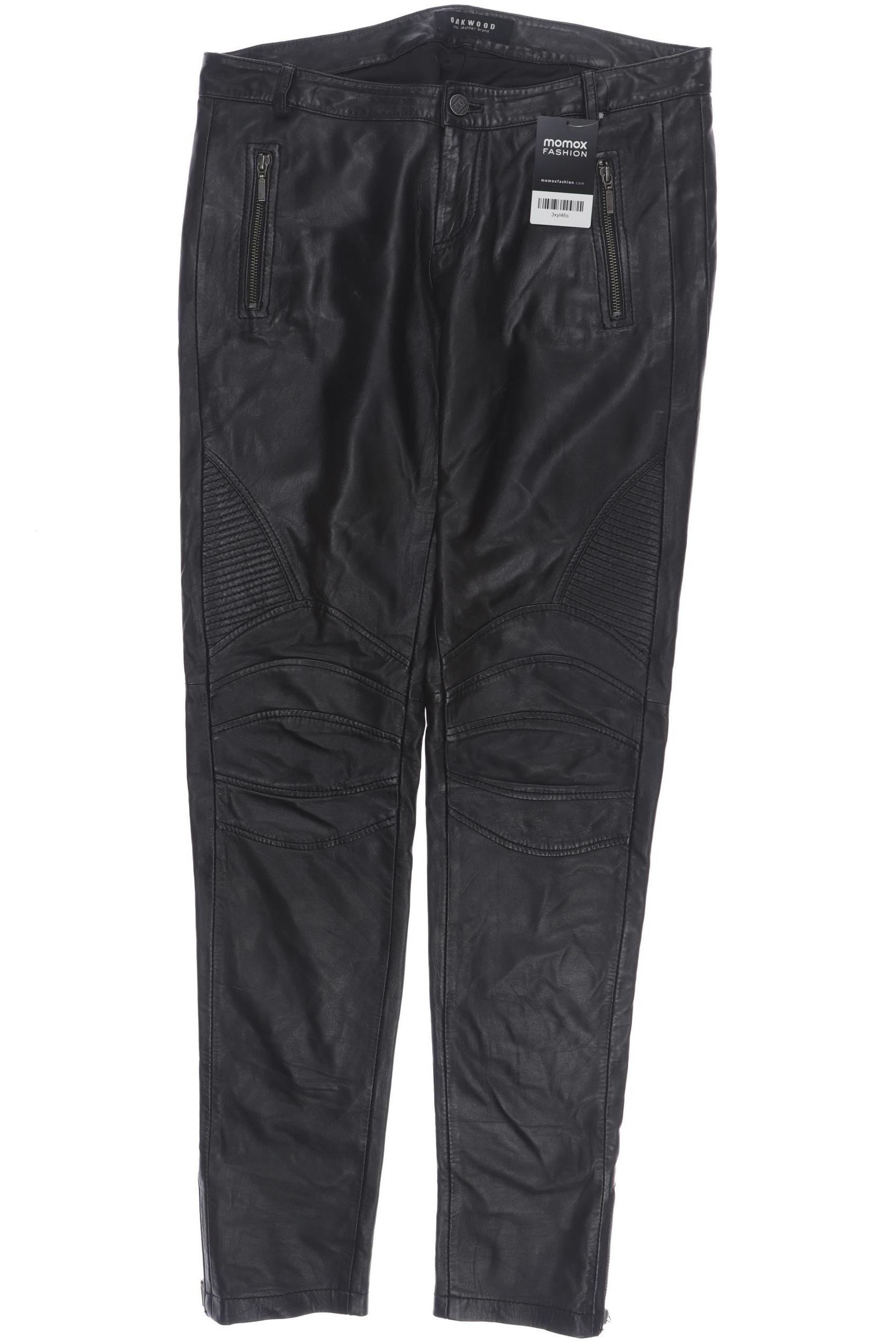 Oakwood Damen Stoffhose, schwarz von Oakwood