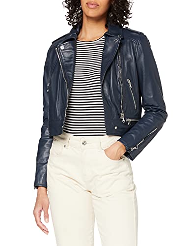 Oakwood Damen Yoko Jacke, Blau (Bleu Marine 0534), 34 (Herstellergröße: Small) von Oakwood