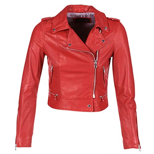 Oakwood Damen Yoko Jacke, Rot (Rouge 538), X-Small von Oakwood