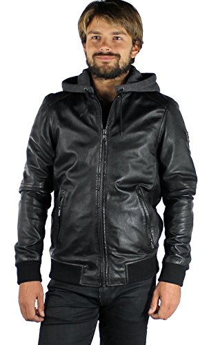 Oakwood Herren 62061-501 Jacke, Schwarz (Schwarz), L von Oakwood