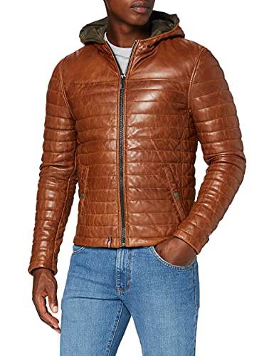 Oakwood Herren Aurelien 3 Jacke, Braun (Cognac 0507), XX-Large (Herstellergröße: 2XL) von Oakwood