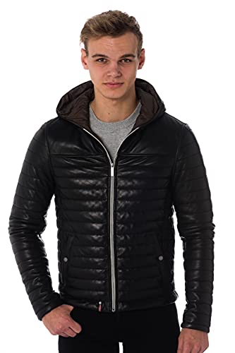 Oakwood Herren Aurelien 3 Jacke, Schwarz (Noir 0501), Medium von Oakwood