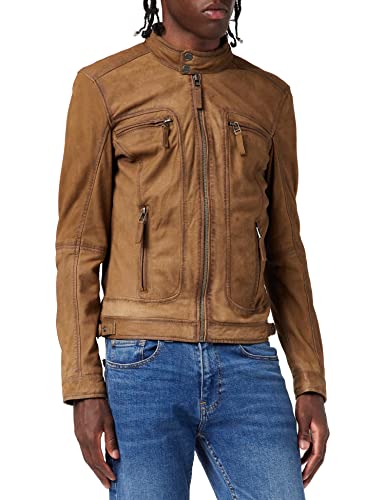 Oakwood Herren Castel Jacke, Beige (Café 506), Large von Oakwood