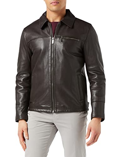 Oakwood Herren Crawford Jacke, braun, L von Oakwood