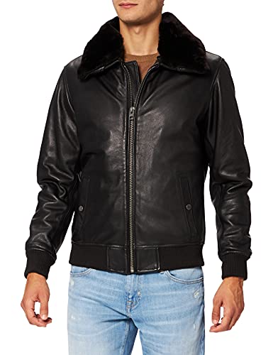 Oakwood Herren Daddy Jacke, Schwarz (Noir 501), Large von Oakwood