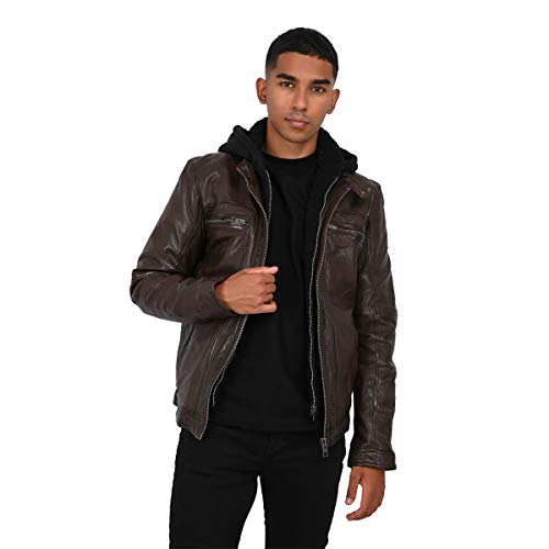 Oakwood Herren Drink Jacke, Schokoladenbraun, M Oakwood Herren Drink Jacke, Schokoladenbraun, M von Oakwood