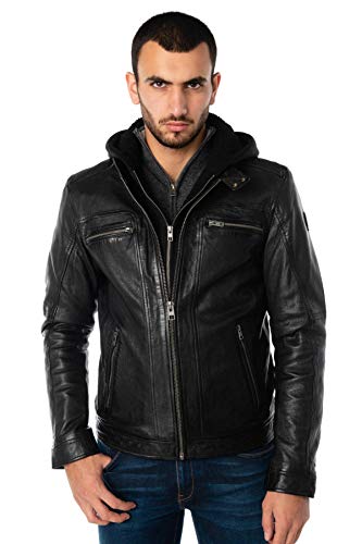 Oakwood Herren Drink Jacke, Schwarz (Noir 0501), Small (Herstellergröße: XXX-Large) von Oakwood