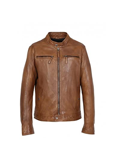 Oakwood Herren Gilles 6 Blouson, Cognac, L von Oakwood