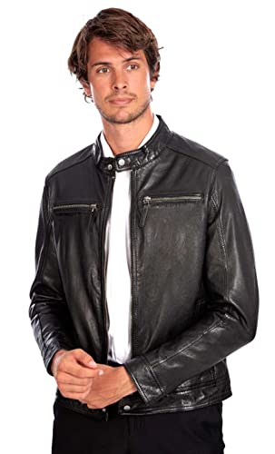 Oakwood Herren Gilles 6 Blouson, Schwarz, L von Oakwood