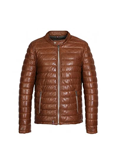 Oakwood Herren Julien Blouson, Cognac, M von Oakwood