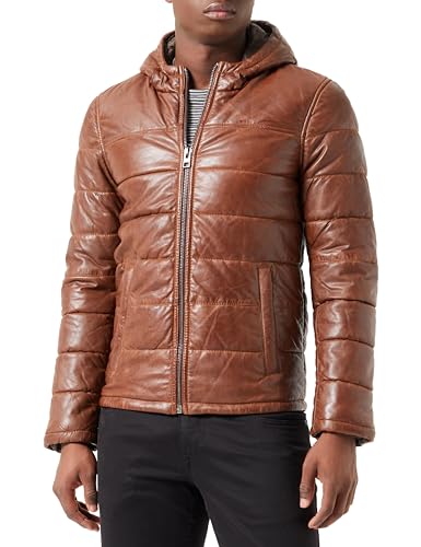 Oakwood Herren Sprint Blouson, Cognac, M von Oakwood