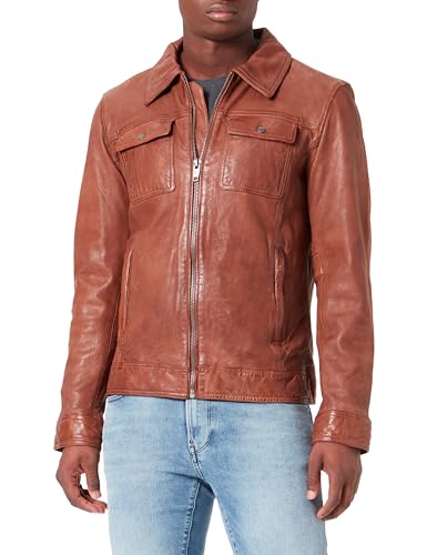 Oakwood Herren Stan 6 Blouson, Whisky, M von Oakwood