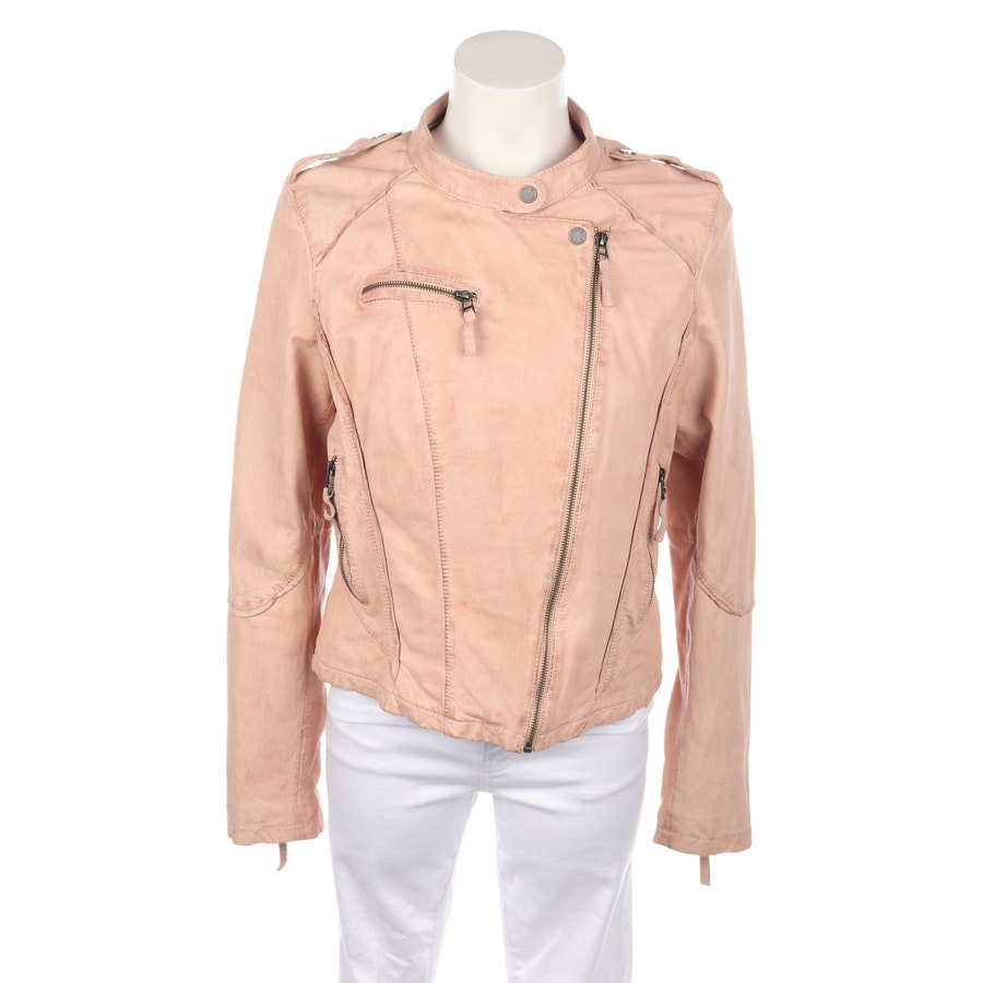 Oakwood Lederjacke L Rosa von Oakwood