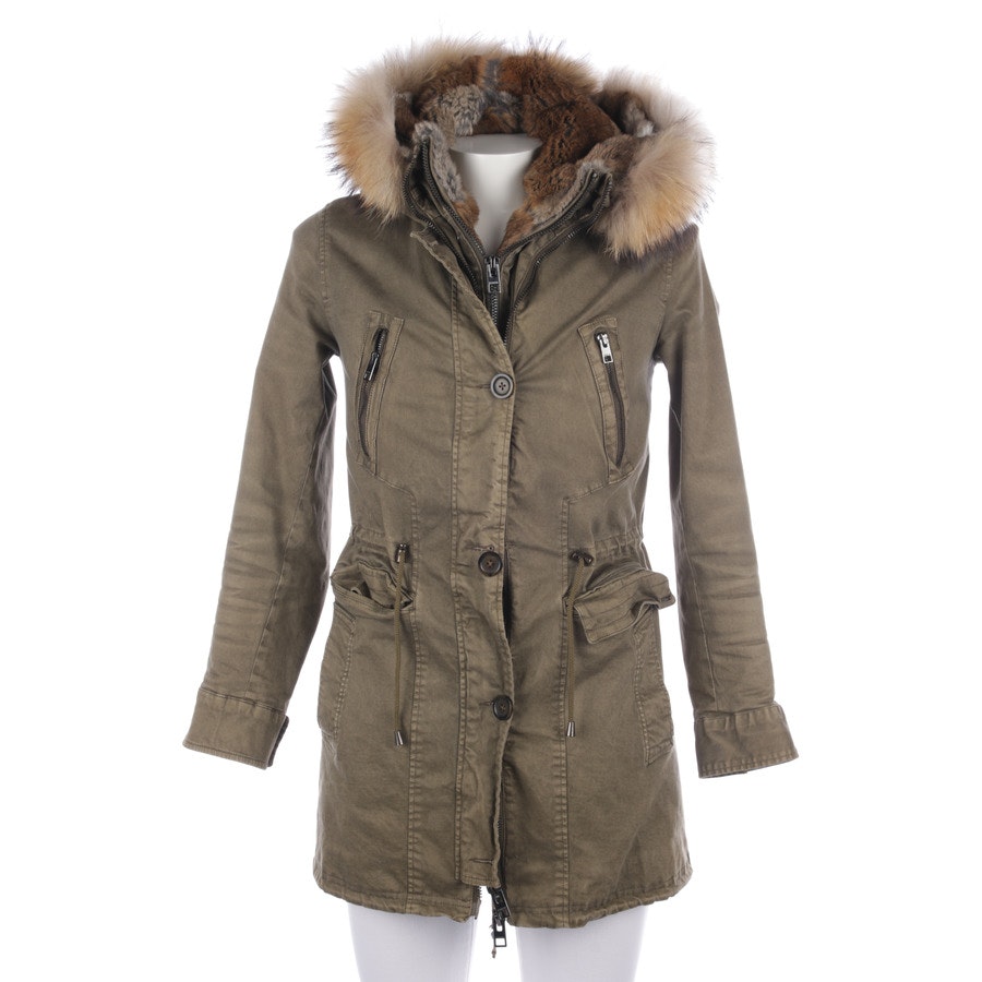 Oakwood Winterjacke S Grün von Oakwood