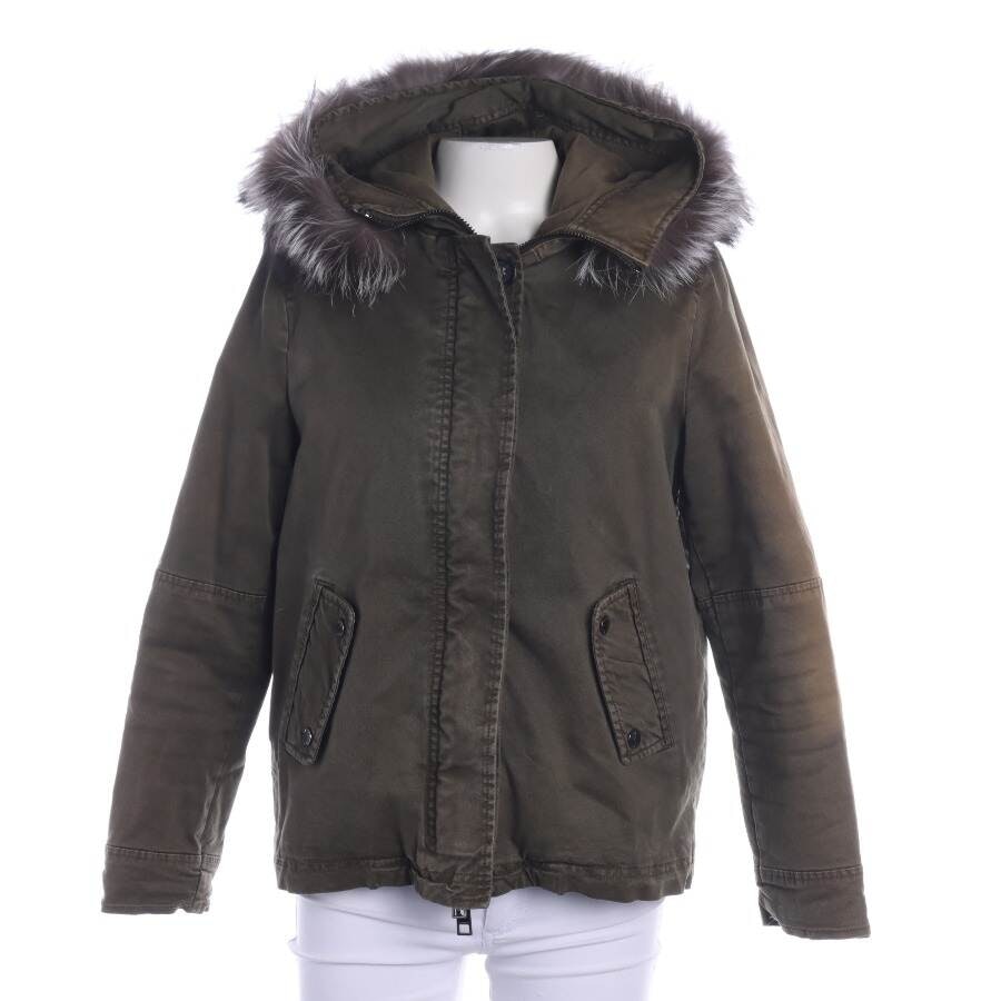 Oakwood Winterjacke XS Olivgrün von Oakwood