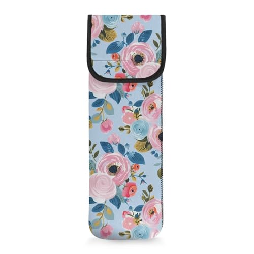 Oamsistay Damen Lockenstab Aufbewahrungstasche für Reise Boho Floral Hitzebeständig Neopren Lockenstab Halter für Flacheisen Lockenstab Haarglätter Flacheisen Haartrockner Kamm Oamsistay Damen Lockenstab Aufbewahrungstasche für Reise Boho Floral Hitzebeständig Neopren Lockenstab Halter für Flacheisen Lockenstab Haarglätter Flacheisen Haartrockner Kamm von Oamsistay