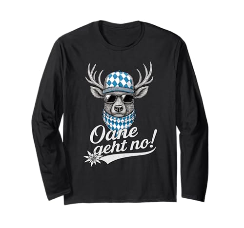 Tracht Wiesn Dirndl Lederhosen Cool Bayerisch Tracht Ersatz Langarmshirt von Oane Geht No Tracht Ersatz Dirndl Dialekt Boarisch