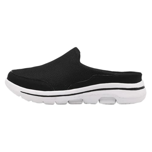 Oanviso Hausschuhe Herren Damen Clogs Slip On Leichte Pantoffeln Atmungsaktiv Mode Pantoletten Mules rutschfest Gartenschuhe Sabots Wanderschuhe Walking Schuhe A Schwarz 39 EU Oanviso Hausschuhe Herren Damen Clogs Slip On Leichte Pantoffeln Atmungsaktiv Mode Pantoletten Mules rutschfest Gartenschuhe Sabots Wanderschuhe Walking Schuhe A Schwarz 39 EU von Oanviso