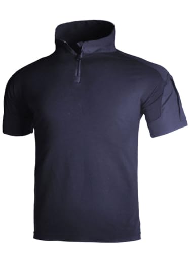 Oanviso Herren T-Shirt Outdoor Softshell Tops Oberteil Winddicht Tarnung Muskeloberteil Jagd T-Shirt Taktisch Sommerhemd Militär Casual Windbreaker Freizeithemd A Marine L Oanviso Herren T-Shirt Outdoor Softshell Tops Oberteil Winddicht Tarnung Muskeloberteil Jagd T-Shirt Taktisch Sommerhemd Militär Casual Windbreaker Freizeithemd A Marine L von Oanviso