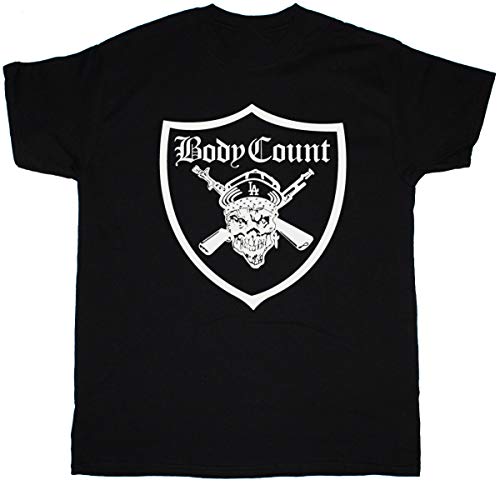 Body Count Black Men T Shirt S-3Xl von Oar