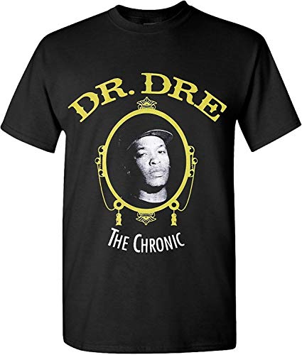 Fashion Mens T Shirt Dr DRE T Shirts Hip Hop Legend Rappers Graphic Chronic Men Printed T Shirt von Oar