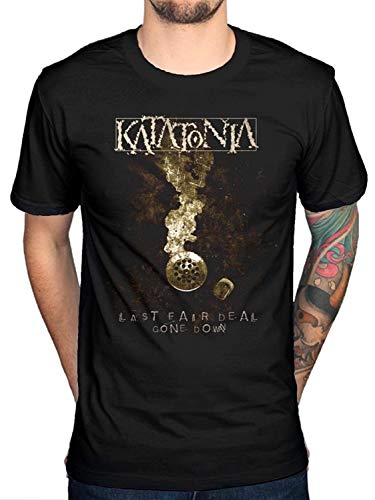 Katatonia Last Fair Deal Gone Down T Shirt Heavy Metal von Oar