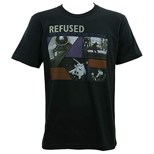 Refused Band Shape of Punk to Come Men T-Shirt S-3Xl von Oar
