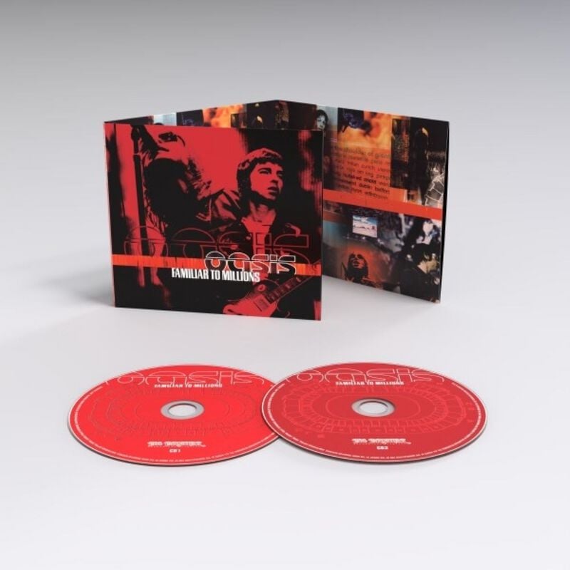 Familiar to millions von Oasis - 2-CD (Standard) von Oasis