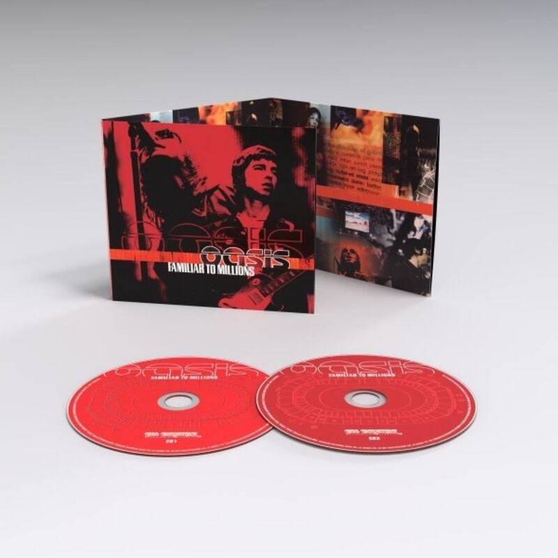 Oasis Familiar to millions CD multicolor von Oasis
