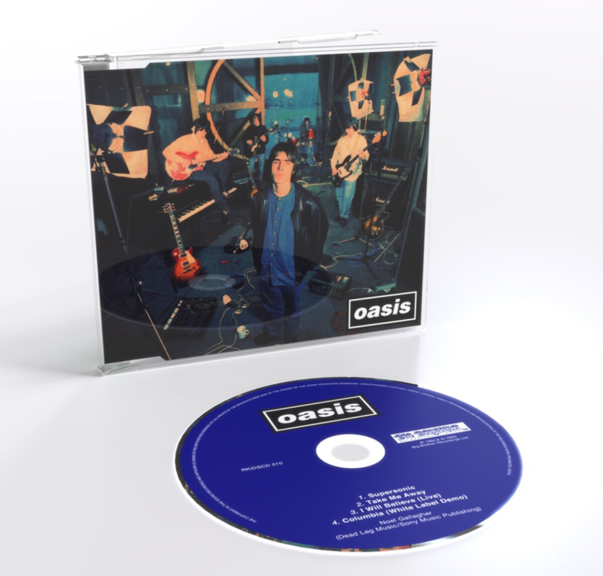 Oasis Supersonic CD multicolor von Oasis