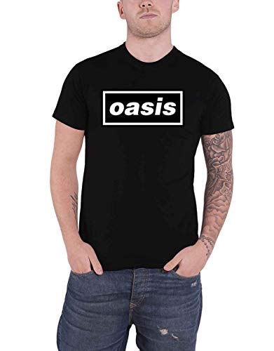 Oasis Unisex Oasts01MB04 T-Shirt, Schwarz, XL von Oasis