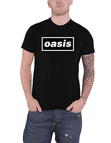 Oasis Unisex Oasts01MB05 T-Shirt, Schwarz, L von Oasis
