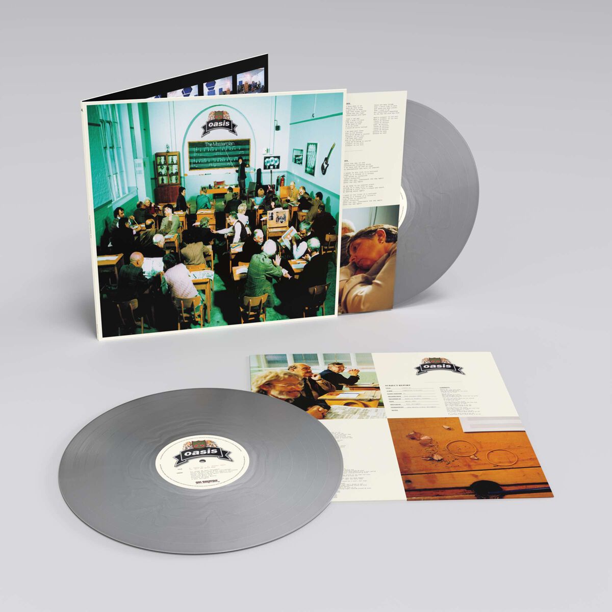 The masterplan von Oasis - 2-LP (Coloured, Gatefold, Limited Edition, Re-Release) von Oasis