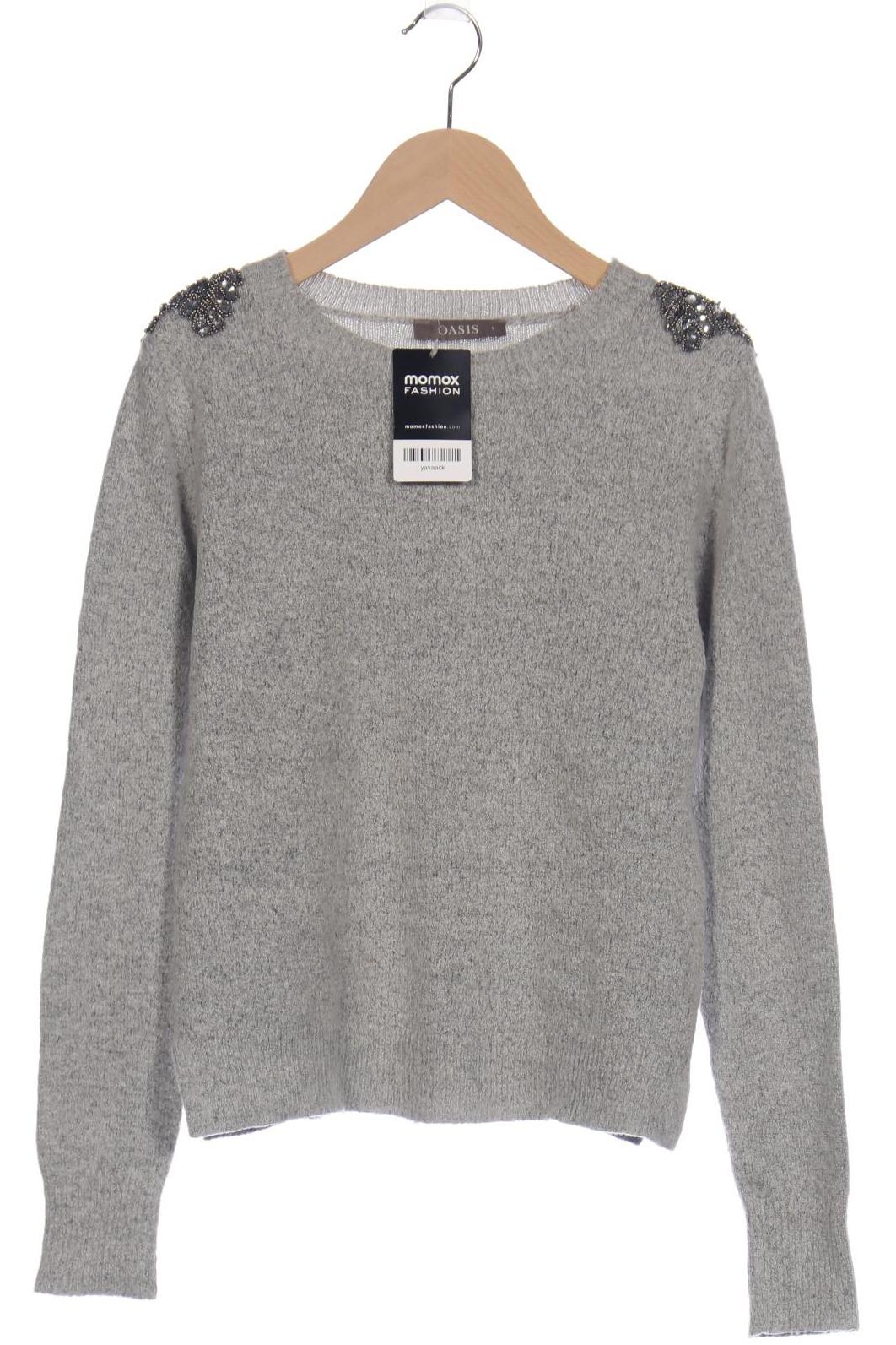 oasis Damen Pullover, grau von Oasis