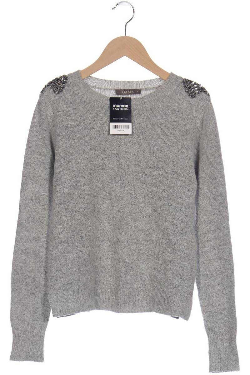 oasis Damen Pullover, grau, Gr. 36 von Oasis