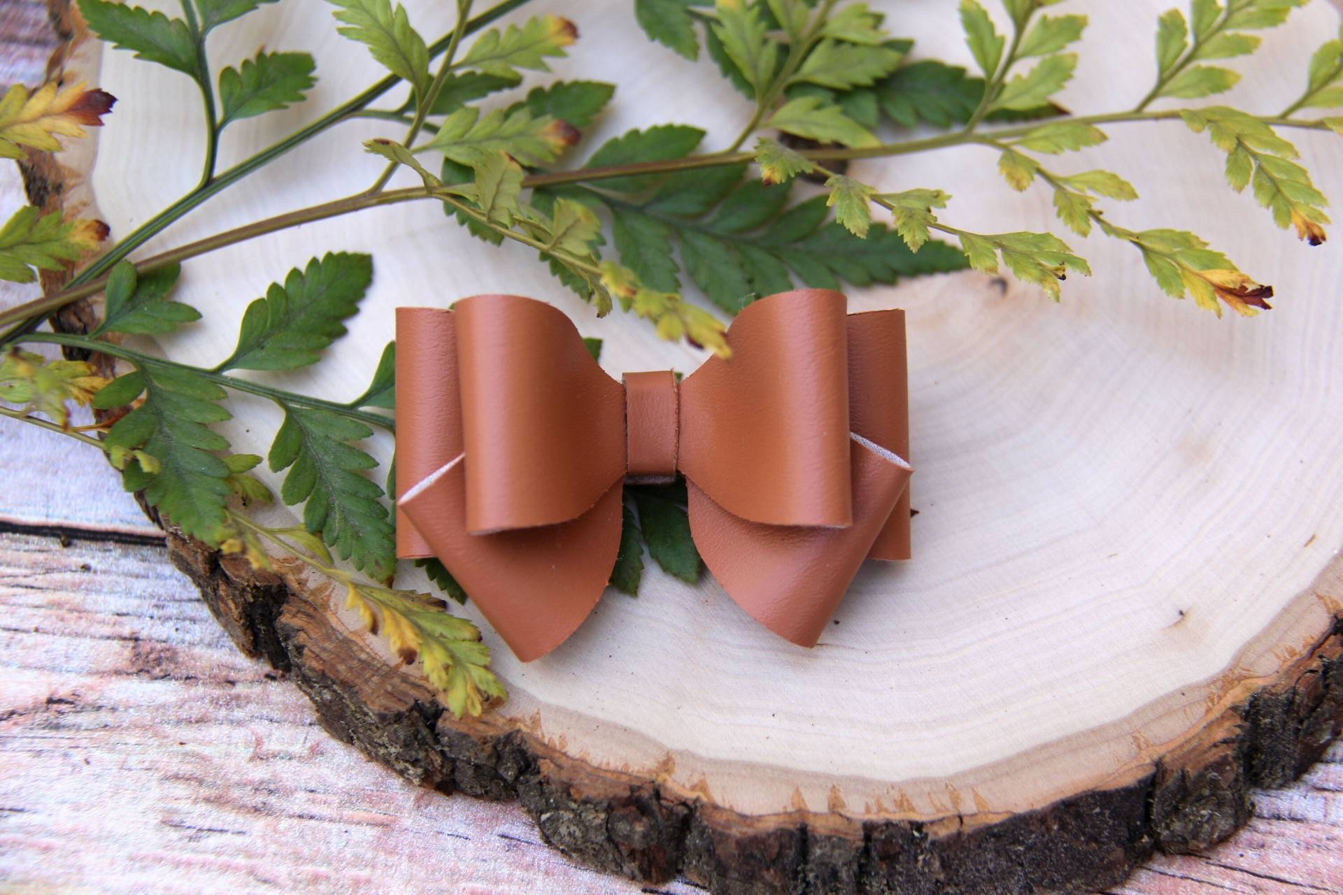 6, 5 cm Neutral Tan Bow 6, 5 cm Neutral Tan Bow von OasisCustomDesign