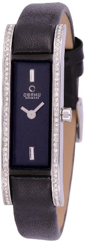 Ingersoll Obaku Denmark Damen-Armbanduhr Analog Quarz Leder V159LEABRB Ingersoll Obaku Denmark Damen-Armbanduhr Analog Quarz Leder V159LEABRB von Obaku