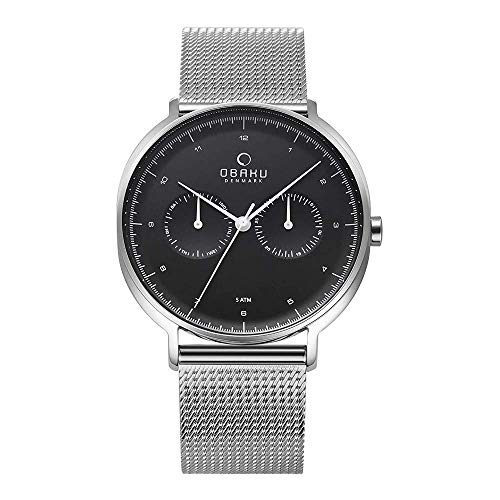 Obaku Ahorn V193GMCBMC Herrenuhr Obaku Ahorn V193GMCBMC Herrenuhr von Obaku