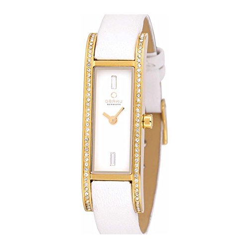 Ingersoll Obaku Denmark Damen-Armbanduhr Analog Quarz Leder V159LEGIRW von Ingersoll