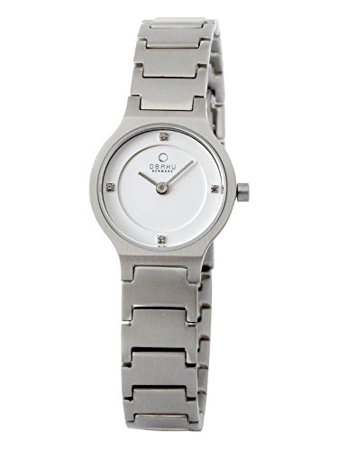Obaku Denmark Flache, kleine Damenuhr mit Metallband V133SCISC Obaku Denmark Flache, kleine Damenuhr mit Metallband V133SCISC von Obaku