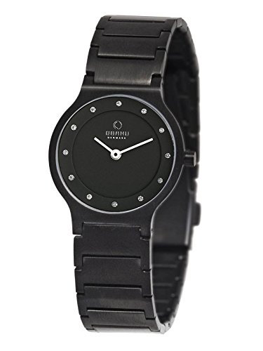 Obaku Denmark Flache Damenuhr mit Metallband V133LBBSB1 Obaku Denmark Flache Damenuhr mit Metallband V133LBBSB1 von Obaku