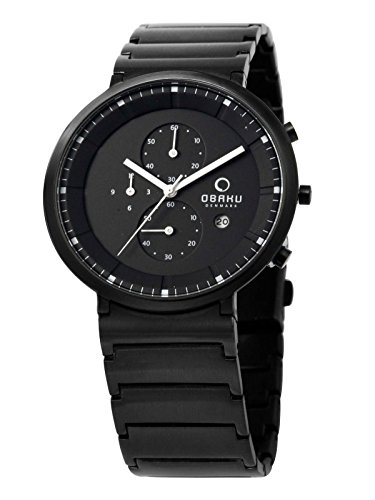 Obaku Denmark Herrenuhr mit Datum und Stoppuhr V147GBBSB1 Obaku Denmark Herrenuhr mit Datum und Stoppuhr V147GBBSB1 von Obaku