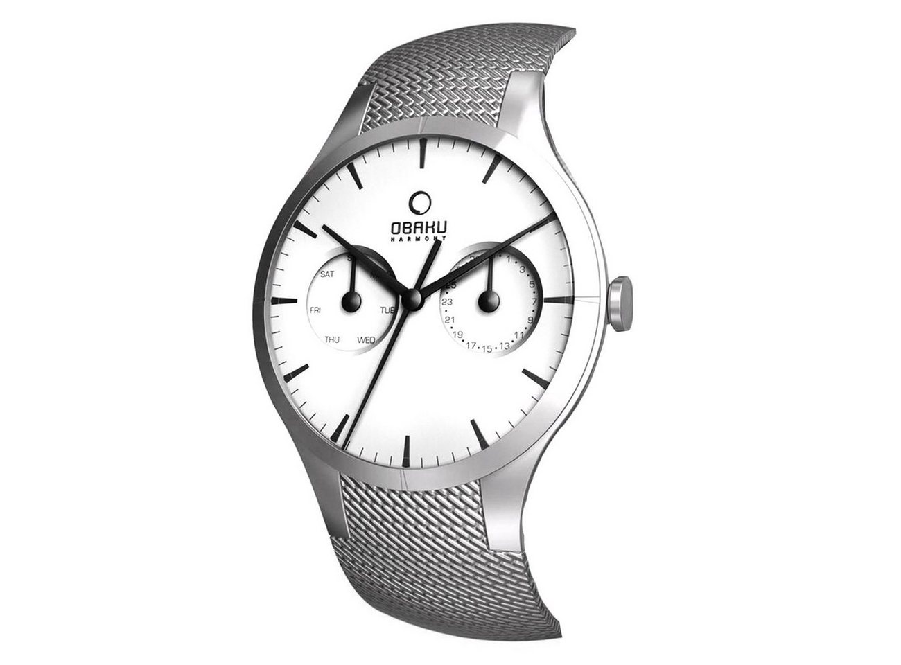 Obaku Quarzuhr V100GCIMC-S von Obaku