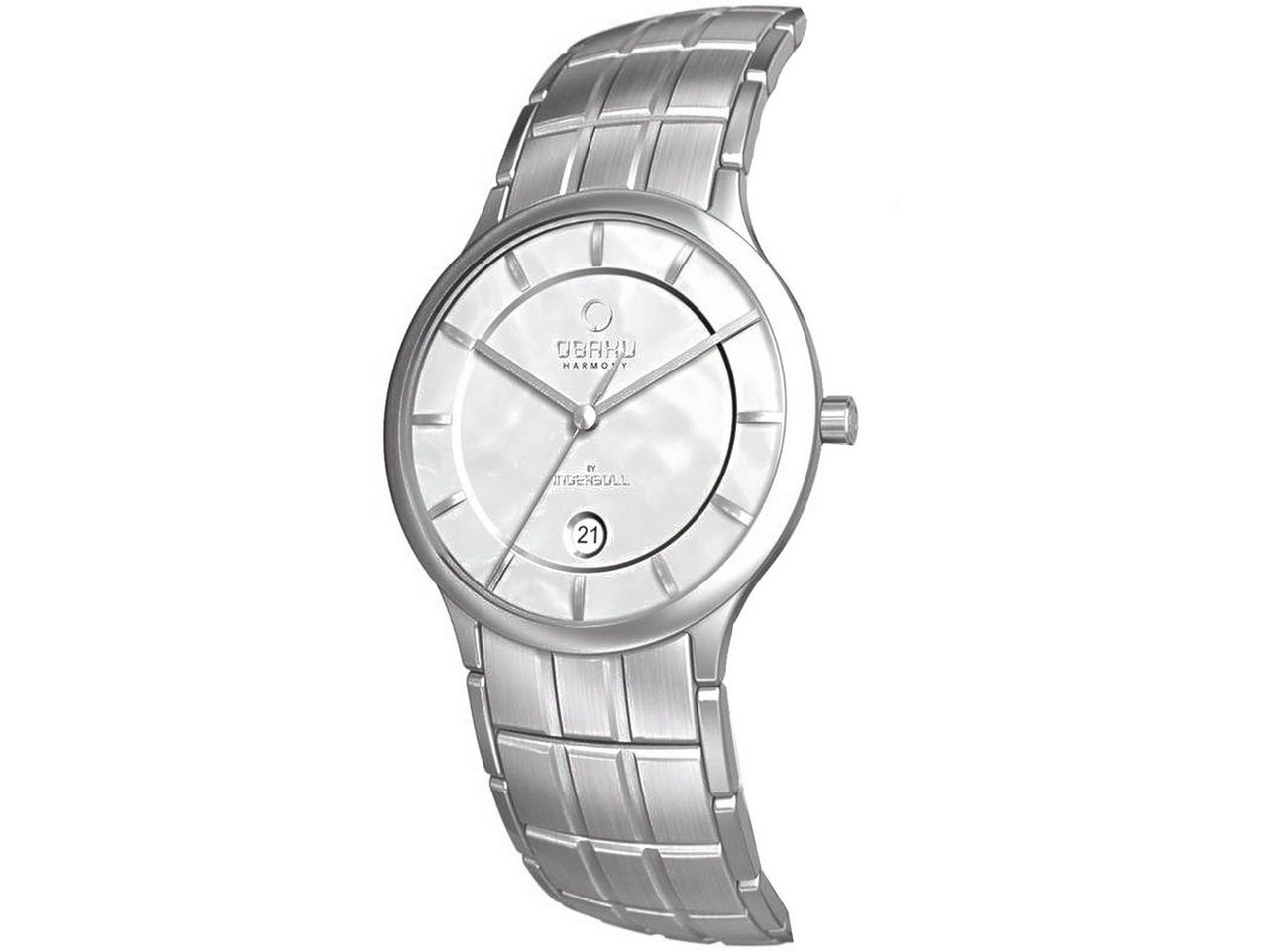 Obaku Quarzuhr V101LCWSC-S von Obaku