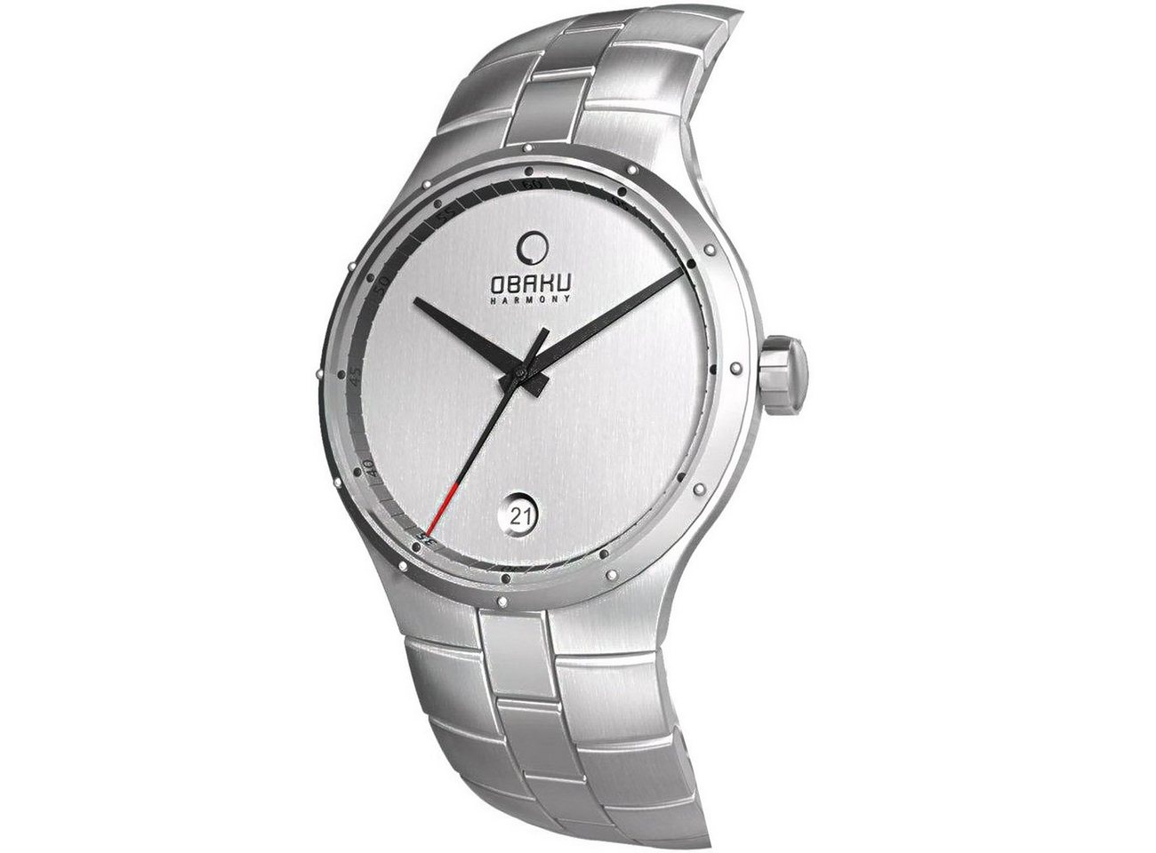 Obaku Quarzuhr V111GCCSC-S von Obaku